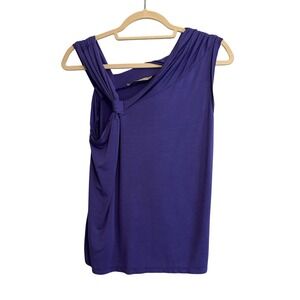 Finteks Collection Shirt Purple Unique Knot Closure